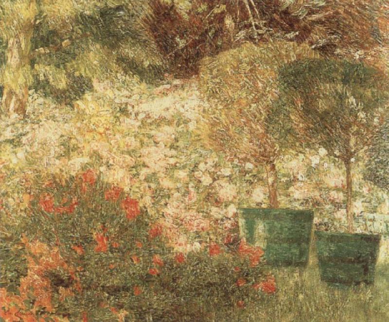 Emile Claus A Corner of my Garden oil painting picture